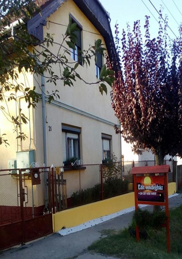 Edit Vendeghaz Balatonszentgyoergy Balatonszentgyorgy Zewnętrze zdjęcie
